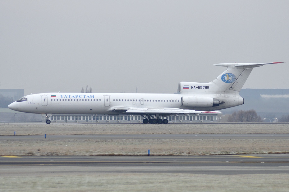 Tu-154M, RA-85799, 30.12.2012