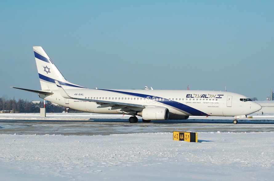 Boeing 737-85P, 4X-EKL, 16.12.2010