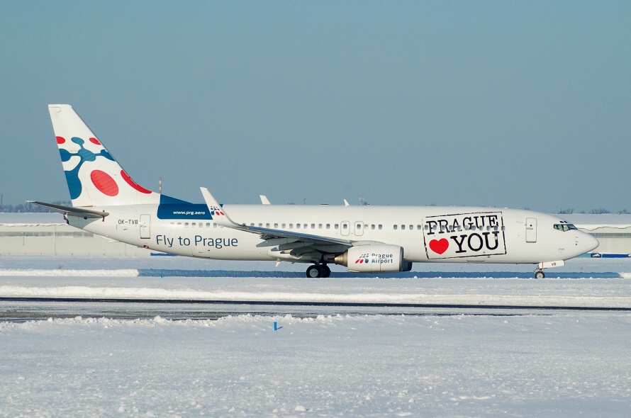 Boeing 737-8CX, OK-TVB, 16.12.2010