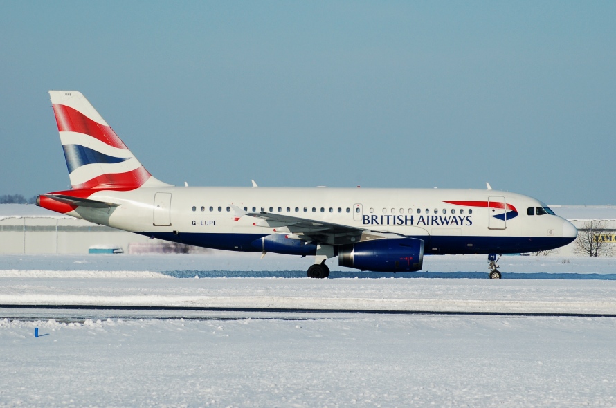 Airbus A319-131, G-EUPE, 16.12.2010