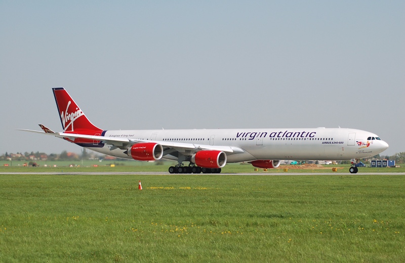 Airbus A340-642, G-VWIN, 5.5.2006