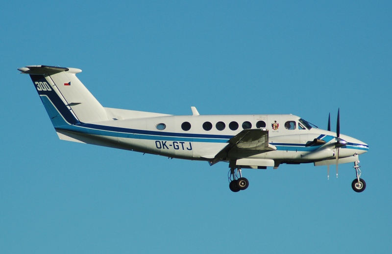 Beechcraft King Air 300LW, OK-GTJ, Praha 18.8.2006