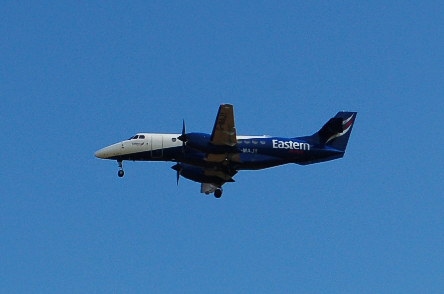 Jetstream 41, G-MAJY, Darois 26.9.2010