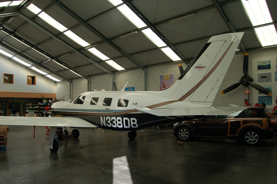 Piper PA-46, Darois 26.9.2010