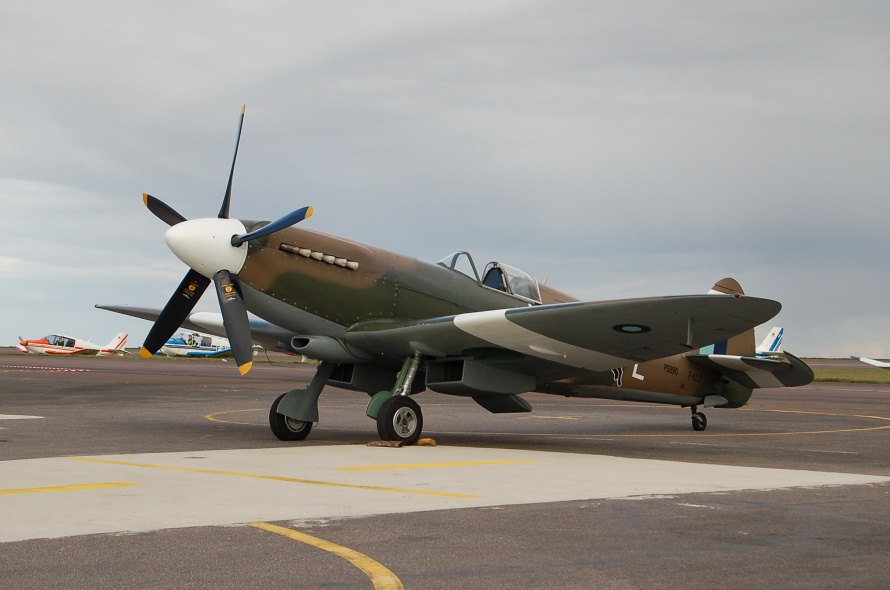 Spitfire Mk XIX, Darois 26.9.2010