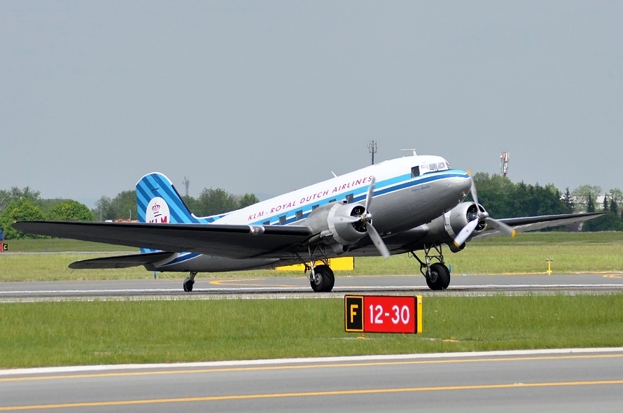 Douglas DC-3, PH-PBA, 15.5.2012
