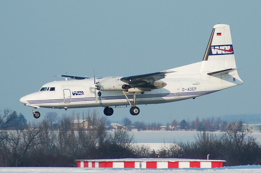 Fokker F.27-600, D-ADEP, 16.12.2010