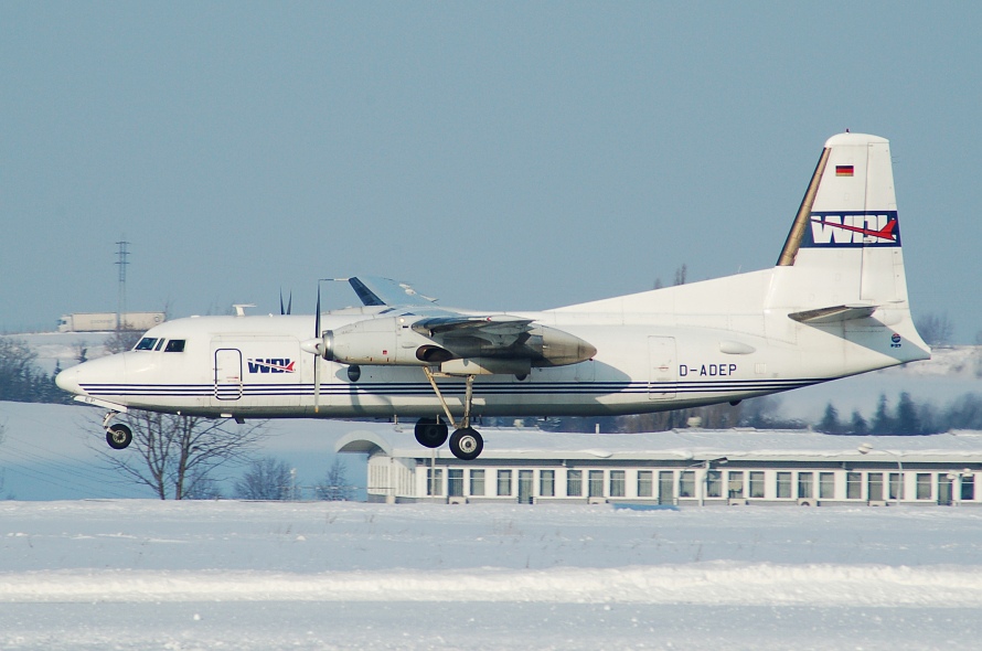 Fokker F.27-600, D-ADEP, 16.12.2010