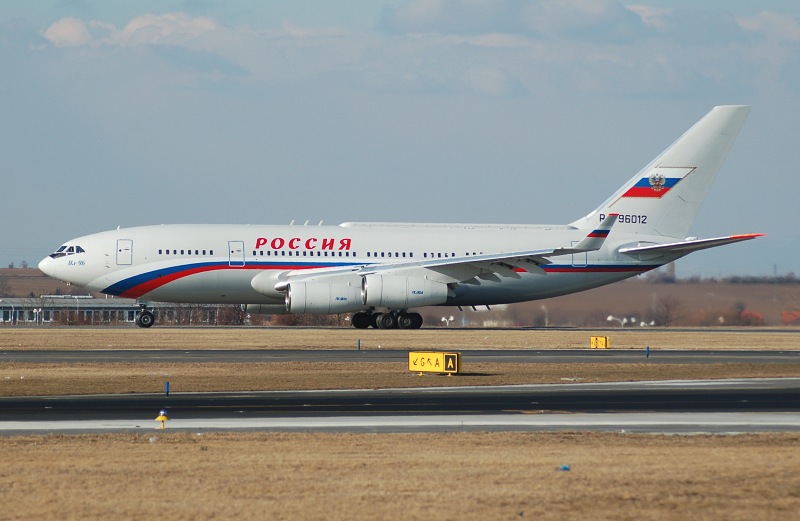 Iljuin IL-96 RA-96012, 2.3.2006