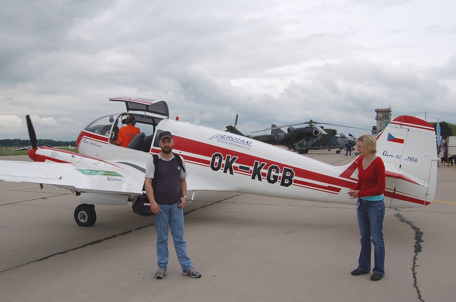 Aero 45 S, OK-KGB, Pardubice 3.6.2007
