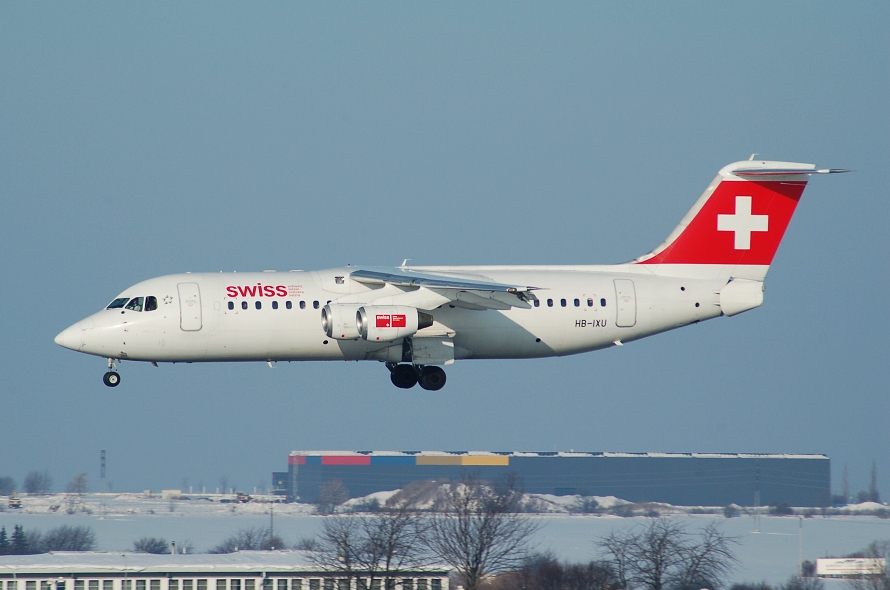 RJ100, HB-IXU, 16.12.2010