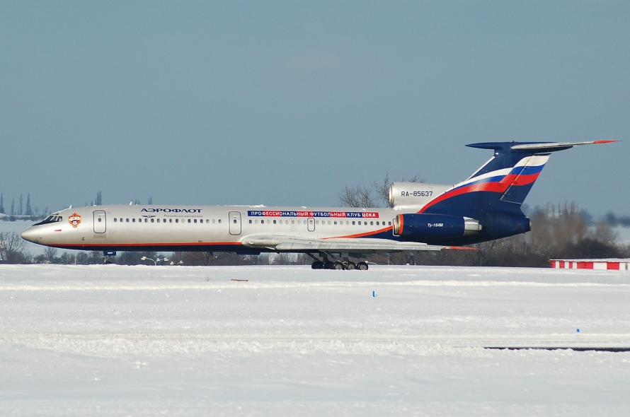 Tu-154M, RA-85637, 16.12.2010