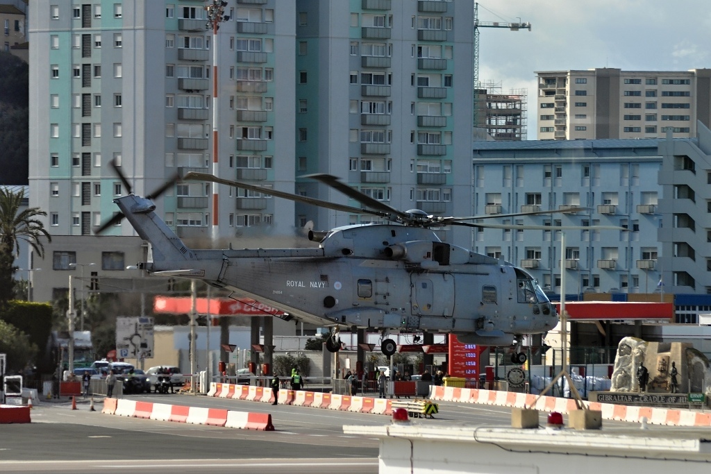 EH-101 (AW 101), ZH854, 12.2.2018