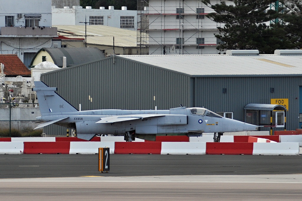 Sepecat Jaguar, XX956, 12.2.2018