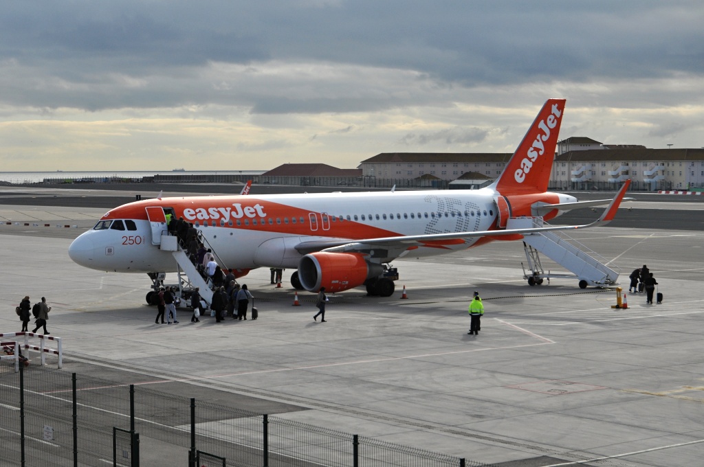 Airbus A320-214, OE-IJB, 12.2.2018