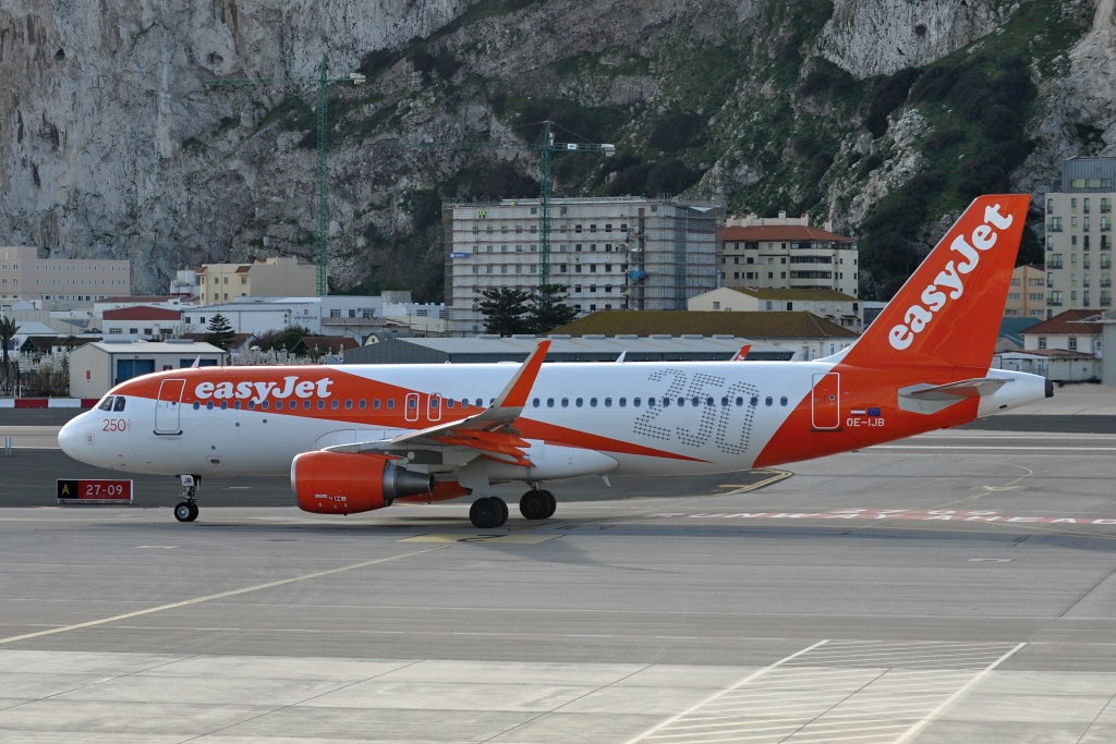 Airbus A320-214, OE-IJB, 12.2.2018