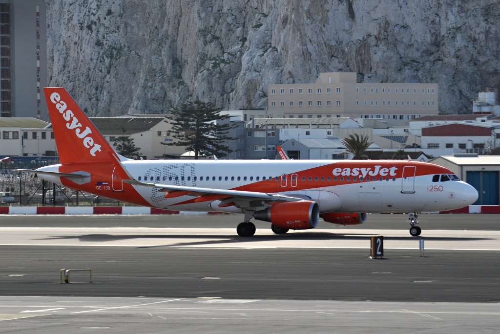 Airbus A320-214, OE-IJB, 12.2.2018