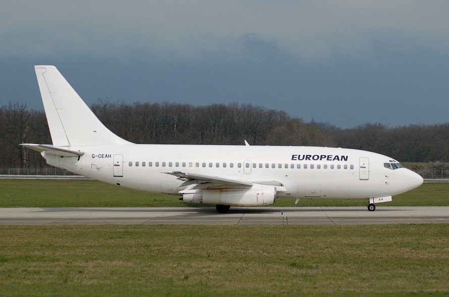 Boeing 737-229, G-CEAH, eneva 12.4.2008