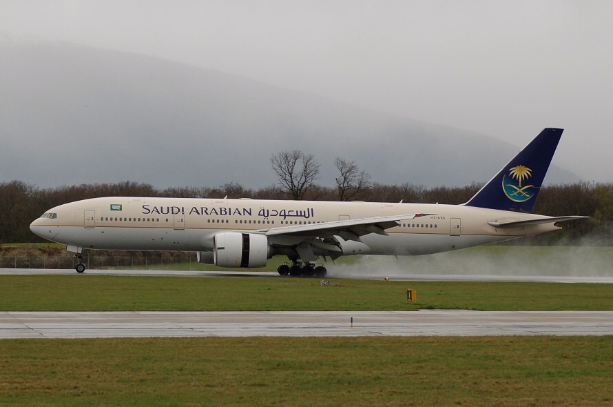 Boeing 777-268 ER, HZ-AKK, eneva 11.4.2008