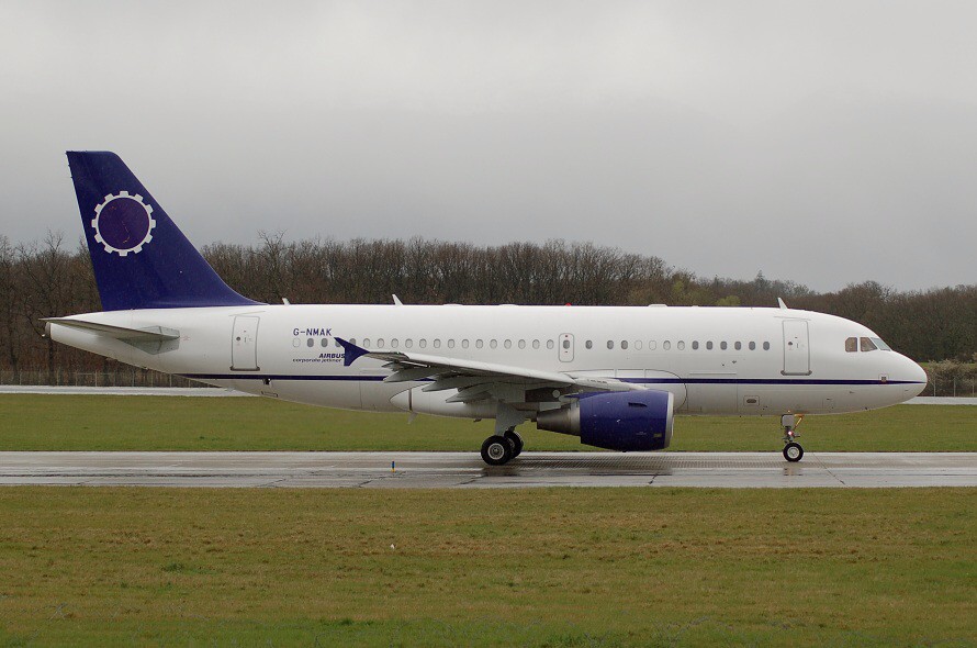 Airbus A319-115, G-NMAK, eneva 11.4.2008