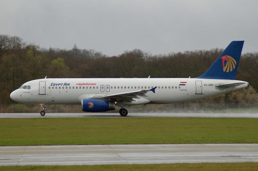 Airbus A320-231, SU-GBE, eneva 11.4.2008