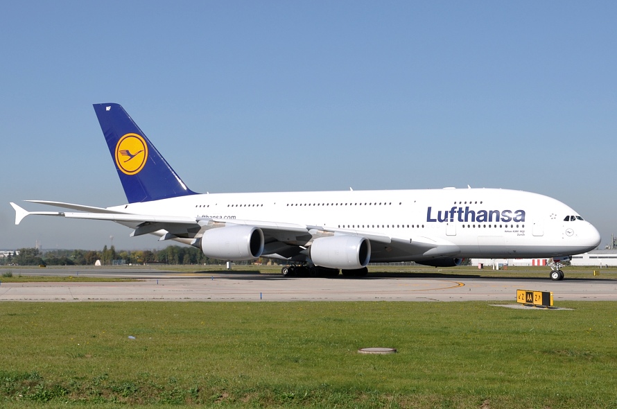 Airbus A380-841, D-AIMF, 2.10.2011