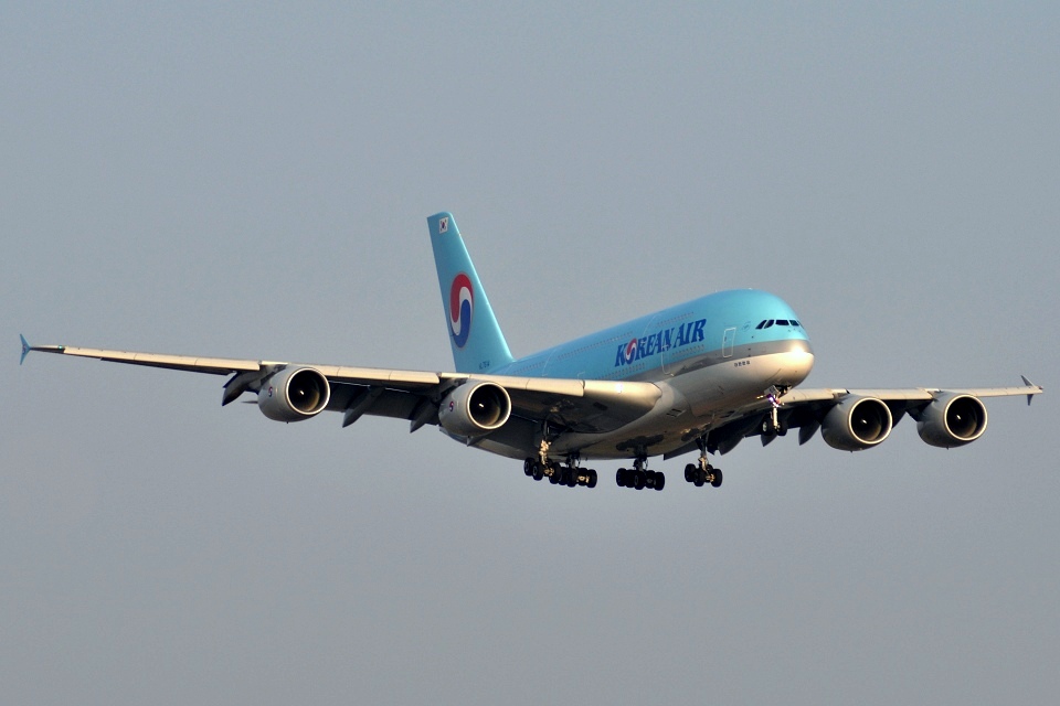 Airbus A380-861, Korean HL7614, 14.3.2014