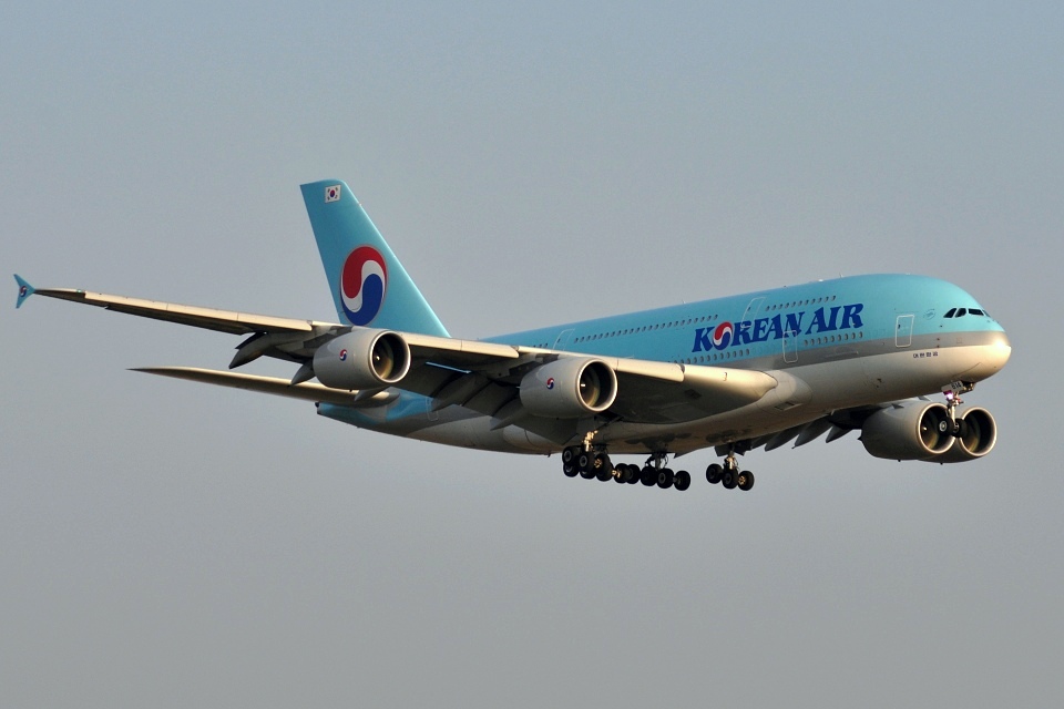 Airbus A380-861, Korean HL7614, 14.3.2014