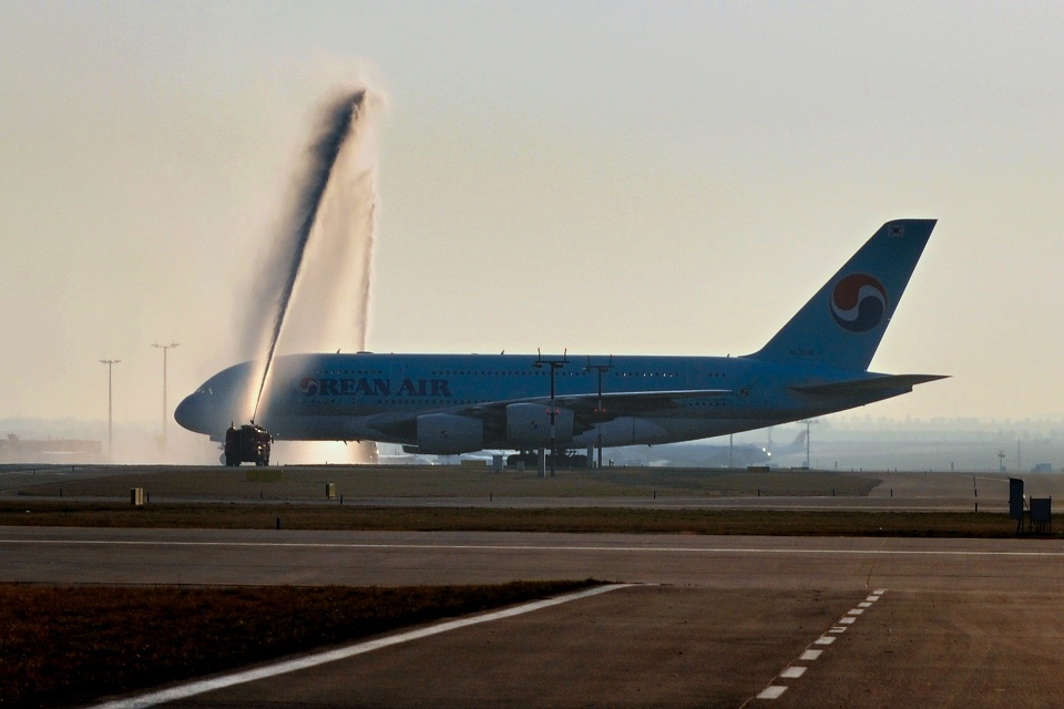 Airbus A380-861, Korean HL7614, 14.3.2014