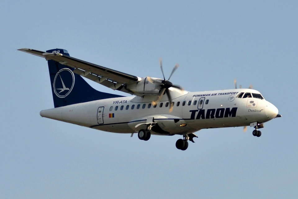 ATR 42-500, Tarom YR-ATA, 14.3.2014