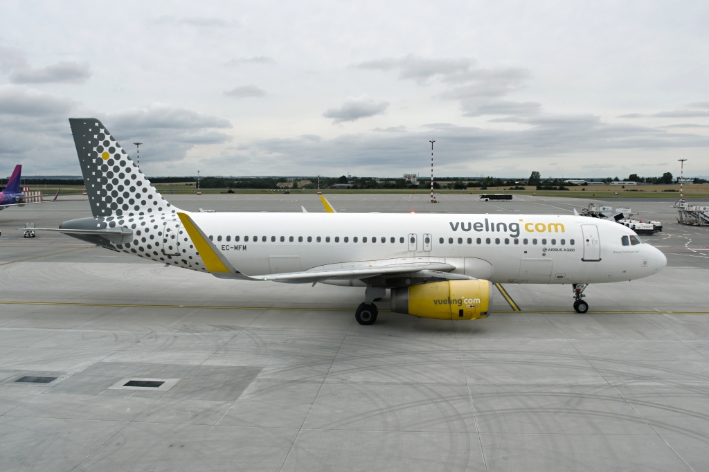 A320 Vuleing, EC-MFM 25.7.2023