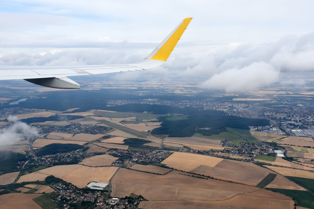 A320 Vuleing, EC-MFM 25.7.2023