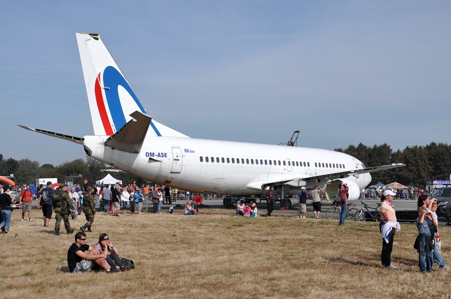 Boeing 737-306, OM-ASE, Ostrava 25.9.2011