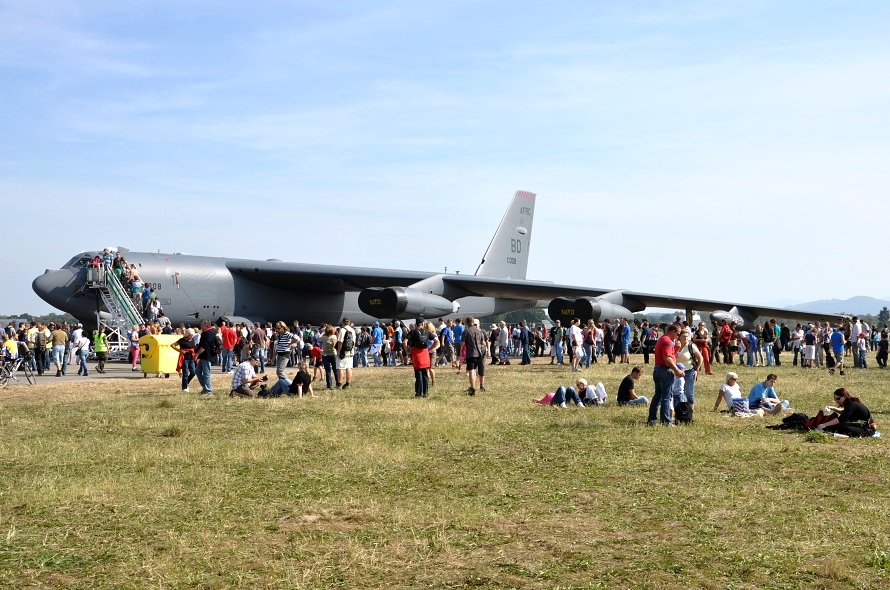 B-52H, Ostrava 25.9.2011