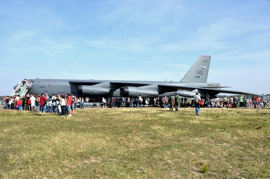 B-52H, Ostrava 25.9.2011