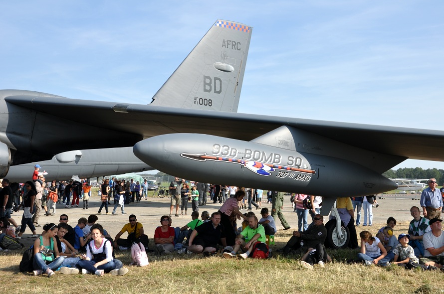 B-52H, Ostrava 25.9.2011