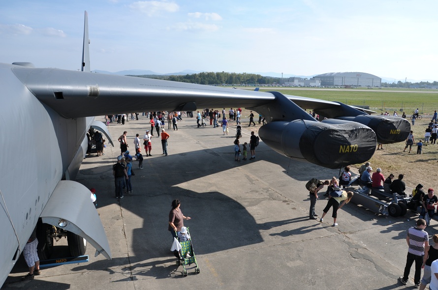 B-52H, Ostrava 25.9.2011