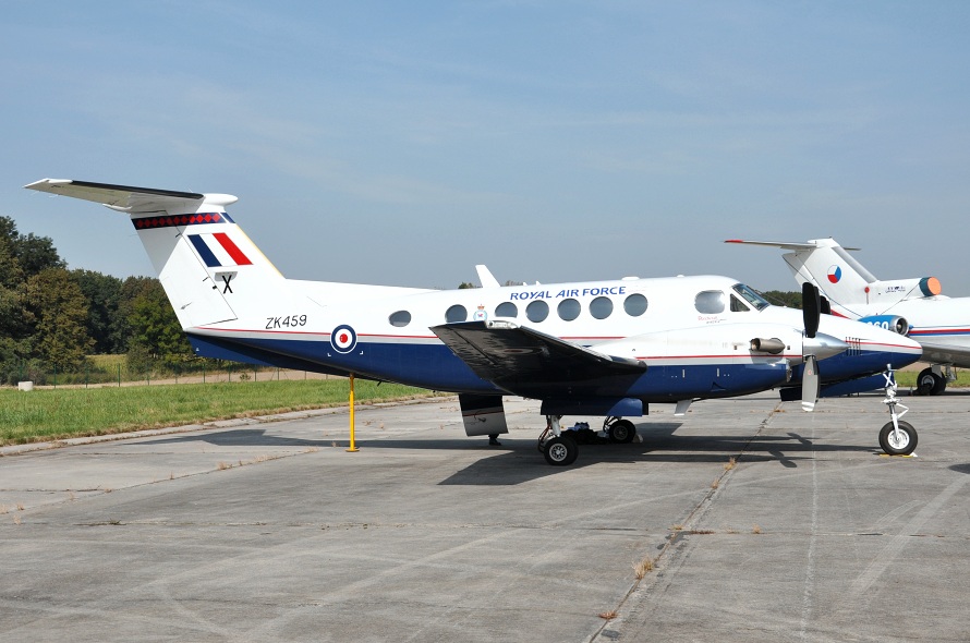 Beechcraft B200GT, ZK459, Ostrava 25.9.2011