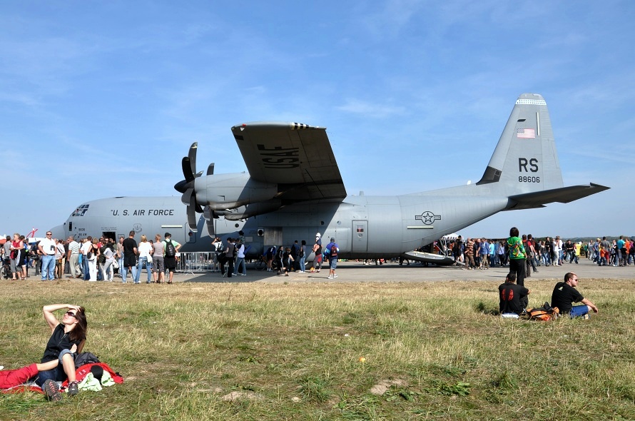 C-130J-30, 08-8606, Ostrava 25.9.2011