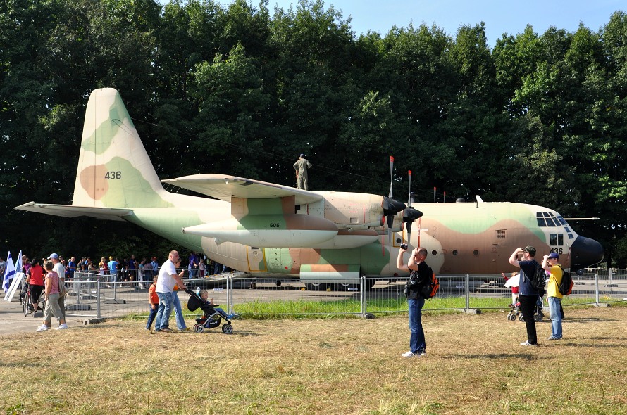 KC-130H, 436, Ostrava 25.9.2011