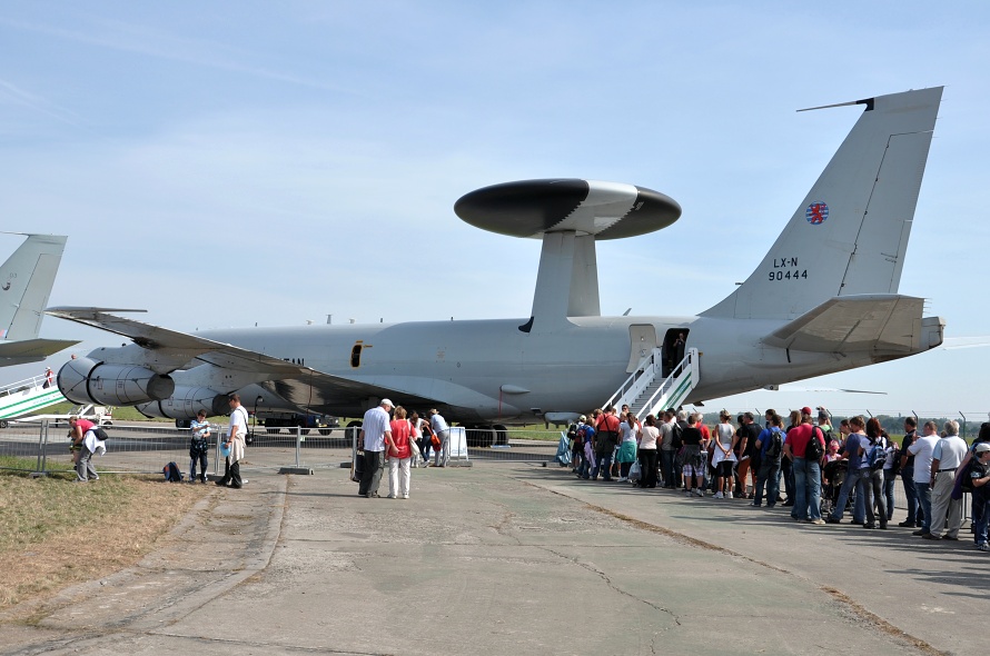 E-3A, LX-N 90444, Ostrava 25.9.2011