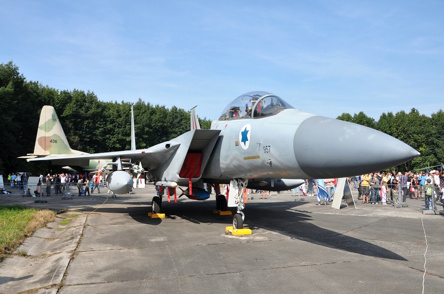 F-15D, Izrael 957, Ostrava 25.9.2011