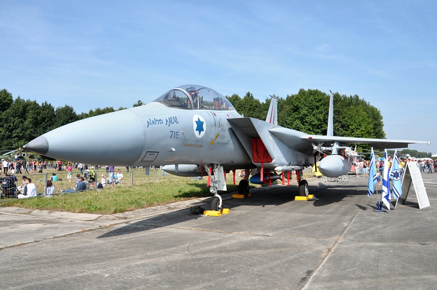 F-15D, Izrael 715, Ostrava 25.9.2011