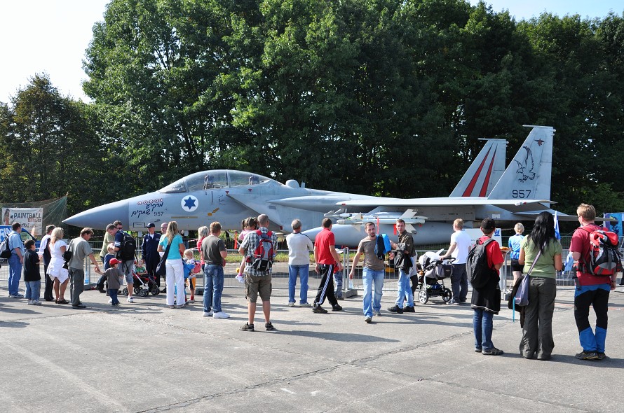 F-15D, Izrael 957, Ostrava 25.9.2011