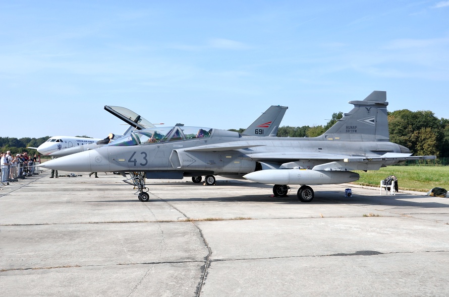 JAS-39D Gripen, 43, Ostrava 25.9.2011