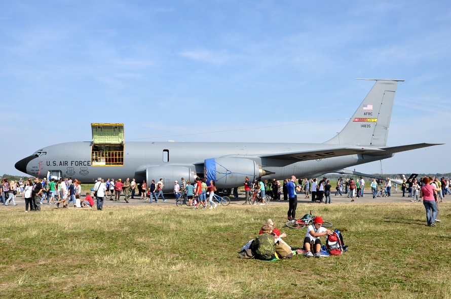 KC-135R, 65-14835, Ostrava 25.9.2011