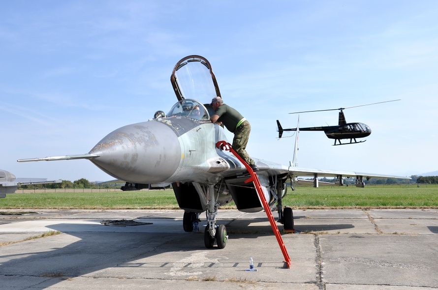 MiG-19AS, 0619, Ostrava 25.9.2011