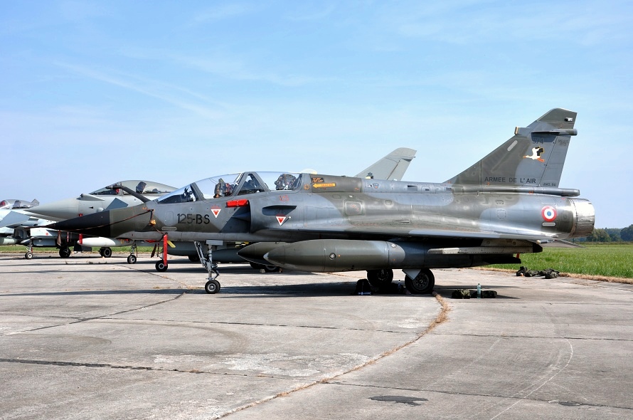 Mirage 2000N, 374, Ostrava 26.9.2011