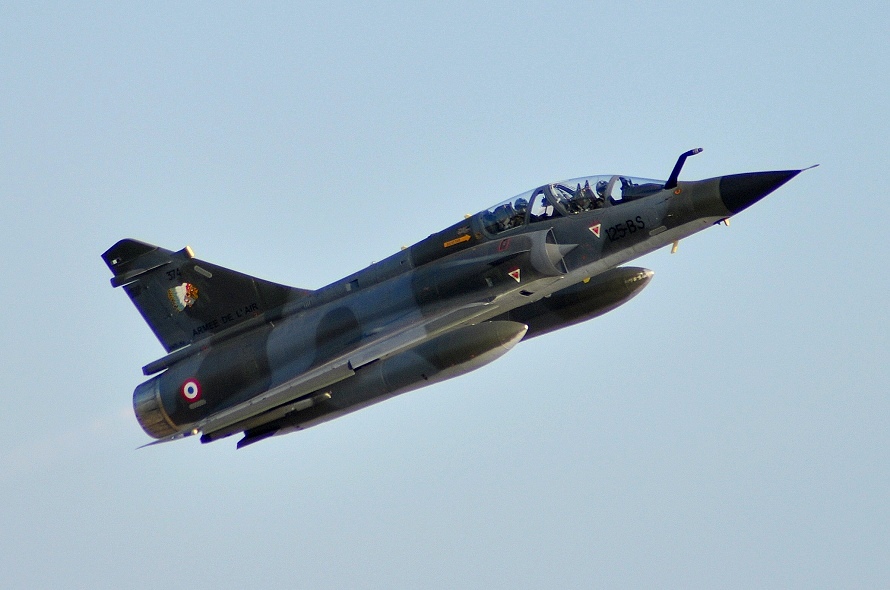 Mirage 2000N, Ostrava 26.9.2011