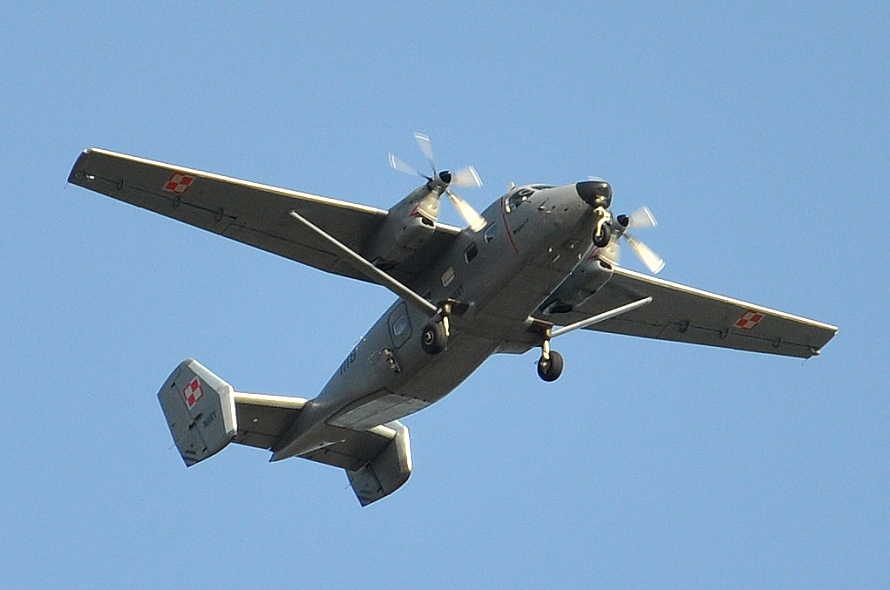 PZL M-28B, Ostrava 26.9.2011